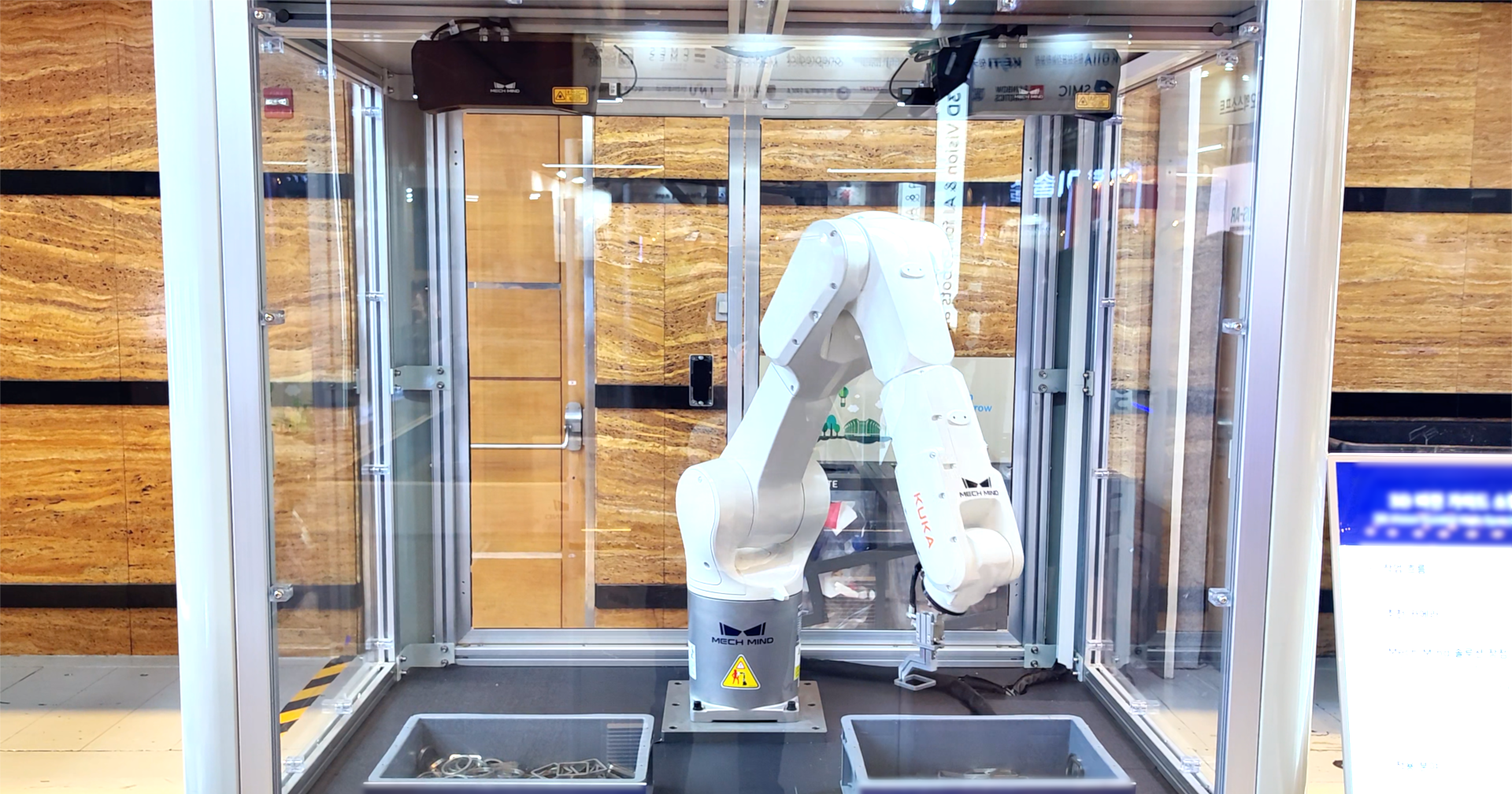 AI+機(jī)器人應(yīng)用AI視覺引導(dǎo)圓環(huán)&方環(huán)混料高速抓取