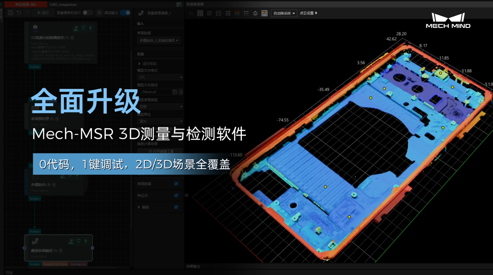  Mech-MSR 3D測量與檢測軟件