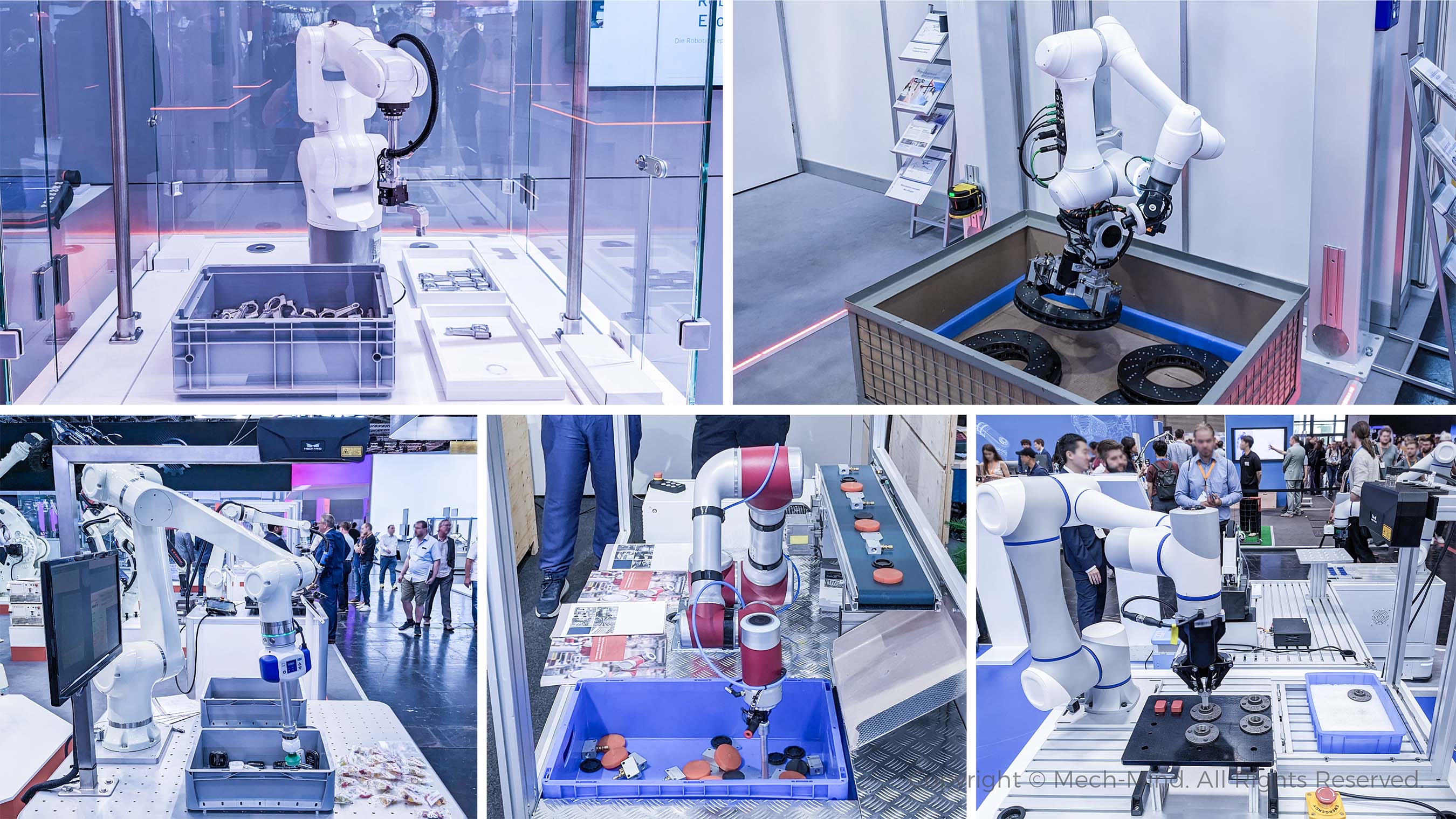 慕尼黑automatica 2025 | 梅卡曼德第三次亮相全球頂級(jí)自動(dòng)化展，展出多項(xiàng)前沿具身智能技術(shù)及應(yīng)用