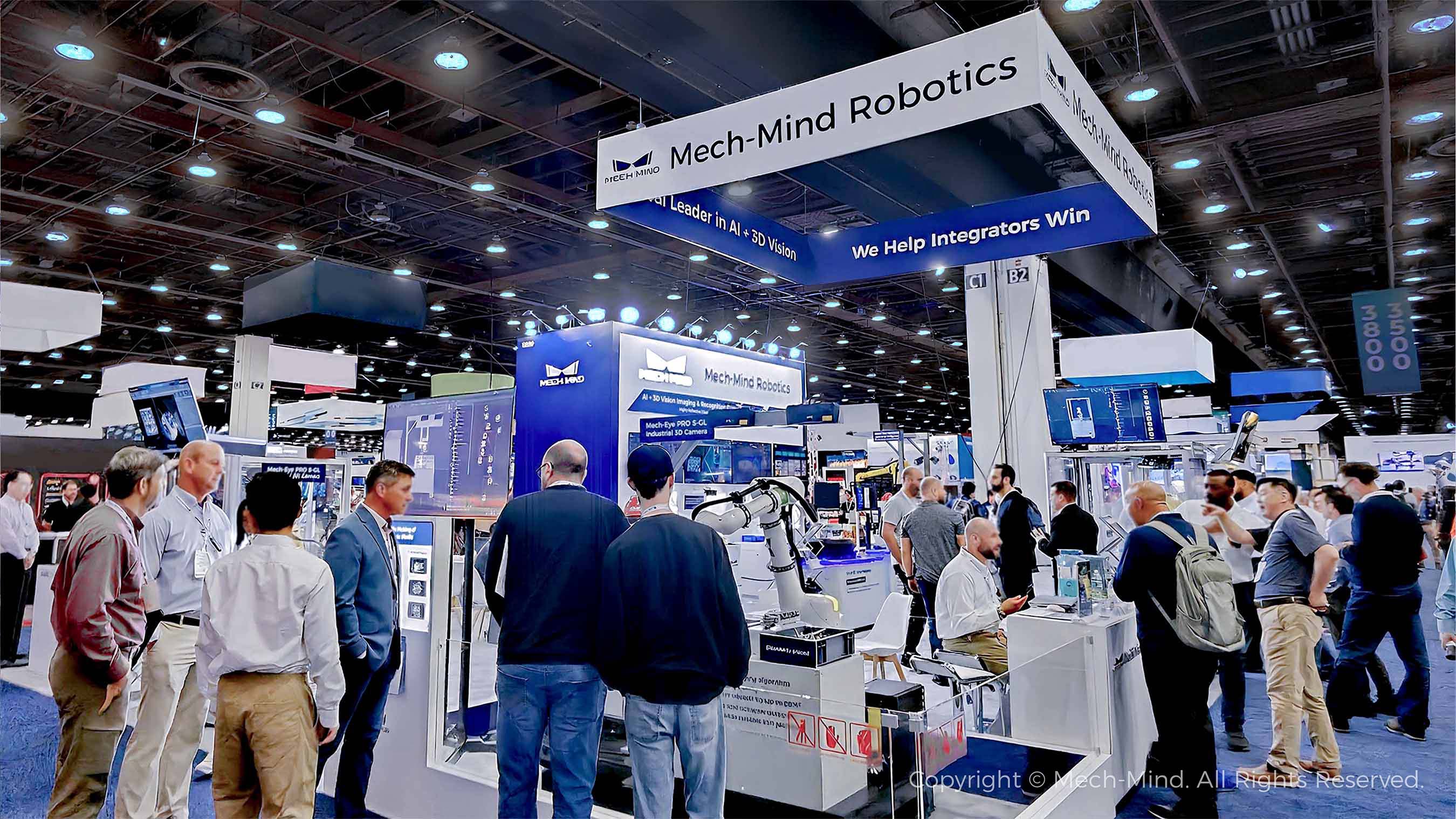 慕尼黑automatica 2025 | 梅卡曼德第三次亮相全球頂級(jí)自動(dòng)化展，展出多項(xiàng)前沿具身智能技術(shù)及應(yīng)用