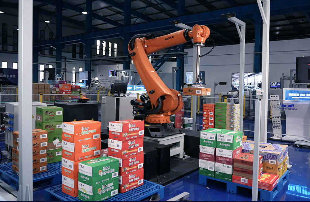 合作伙伴案例 | 庫卡推出3D視覺引導多SKU紙箱混碼