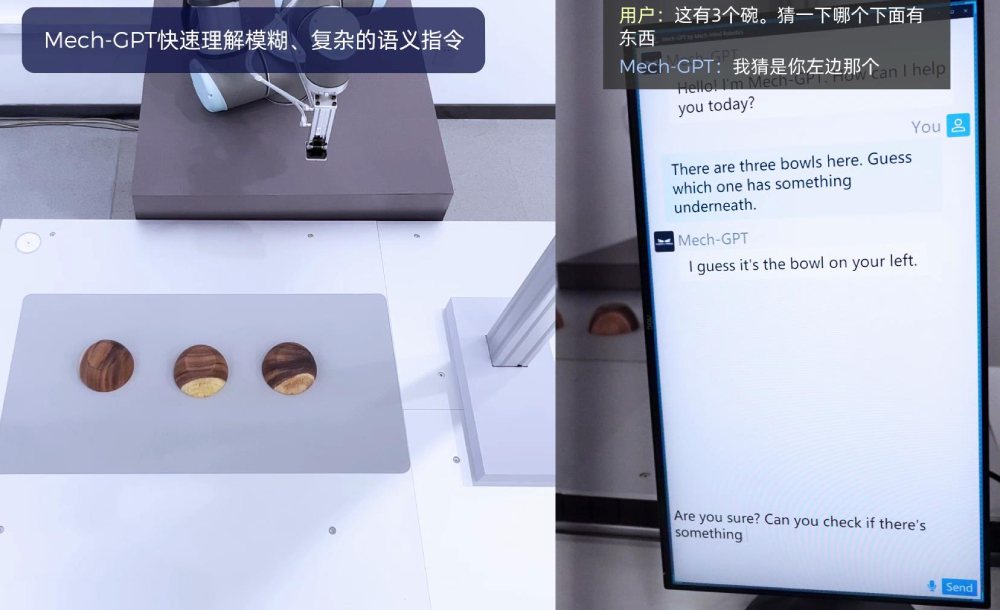 Mech-GPT多模態(tài)大模型：為機(jī)器人裝上具身智能大腦，讓智能機(jī)器人應(yīng)用至千行百業(yè)