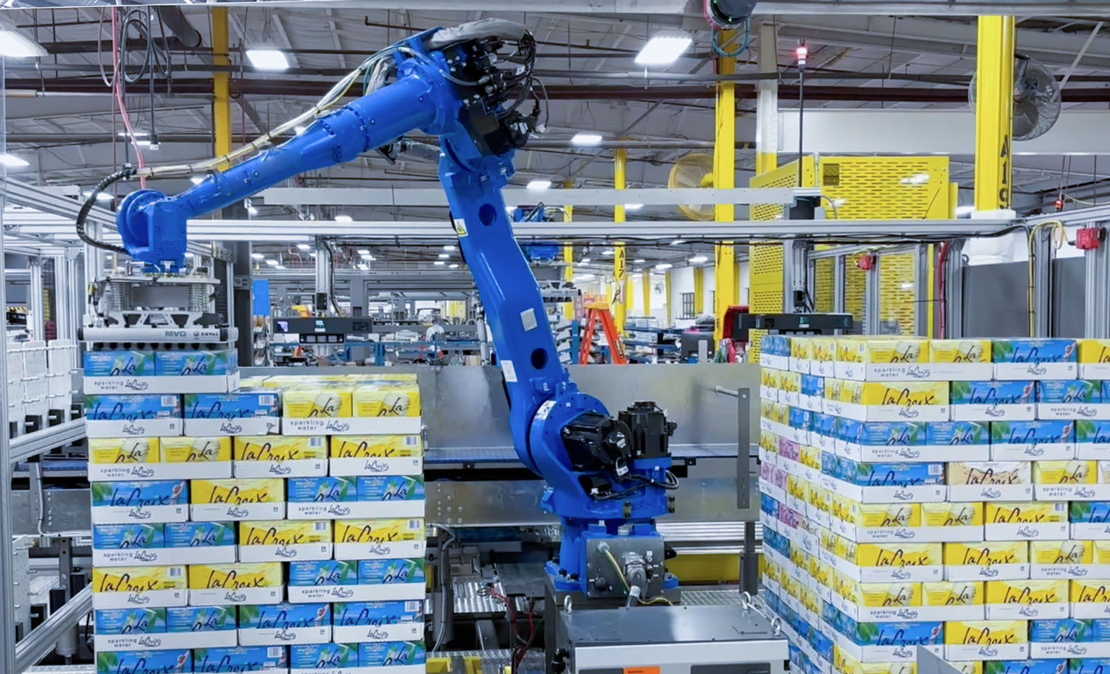 AI視覺(jué)引導(dǎo)多SKU紙箱/紙托拆垛 | 美國(guó)某大型包裝材料制造企業(yè)