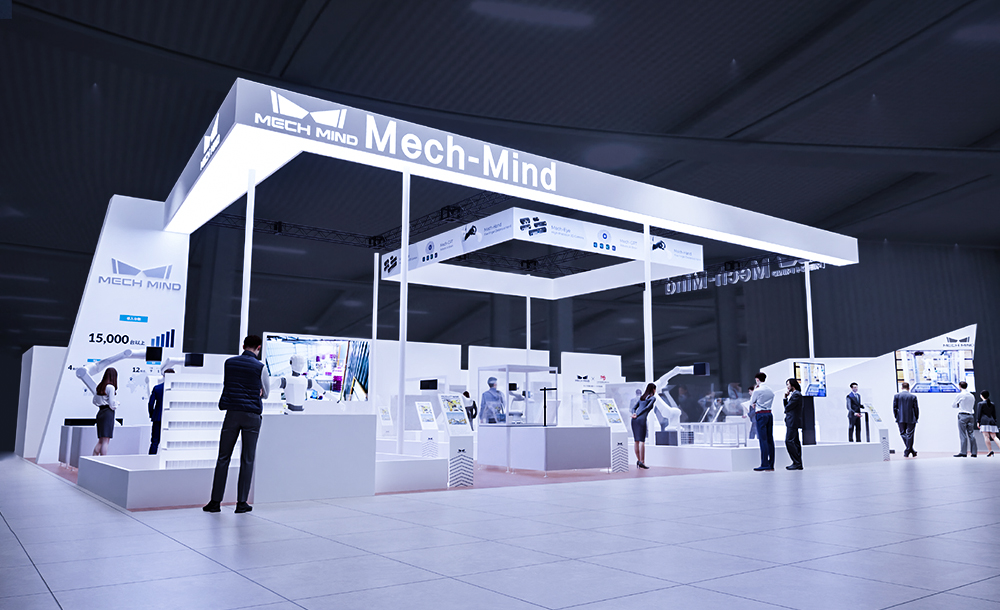 “眼腦手”全棧亮相、新品首秀，梅卡曼德即將四度亮相日本東京iREX機器人展