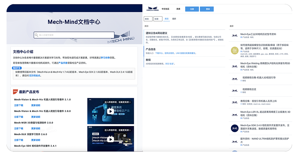 產品資料&培訓體系完善