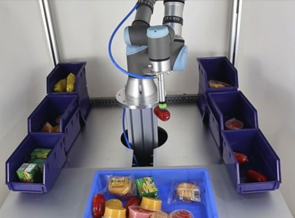 梅卡曼德邵天蘭：要讓工業機器人變得更聰明