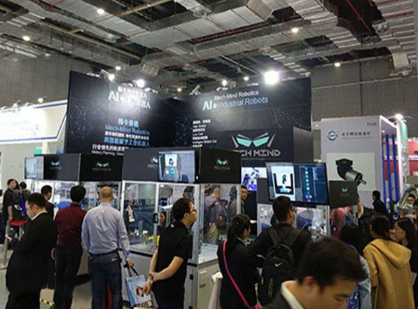 多項實用技術(shù)吸睛！梅卡曼德工博會首秀回放