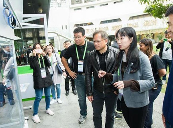 黃教主親自點贊！梅卡曼德驚艷亮相英偉達GTC大會