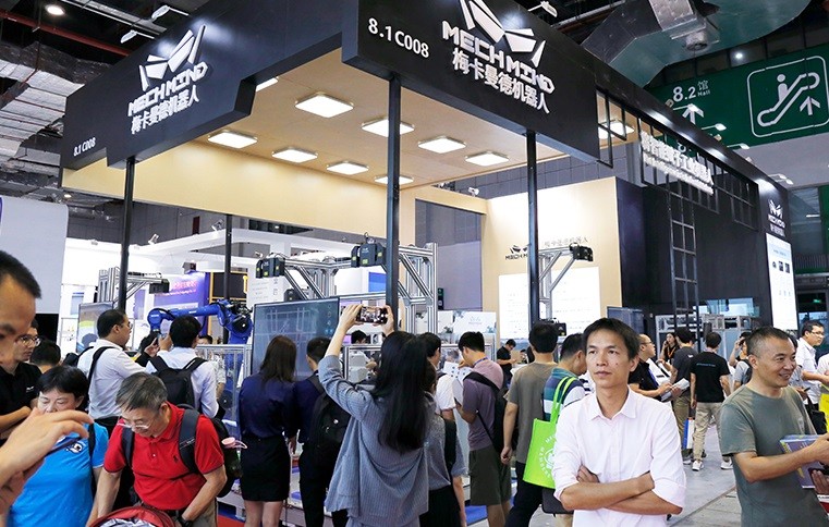 工博會現(xiàn)場|10大展臺17個展示單元，梅卡曼德多項(xiàng)技術(shù)全場吸睛
