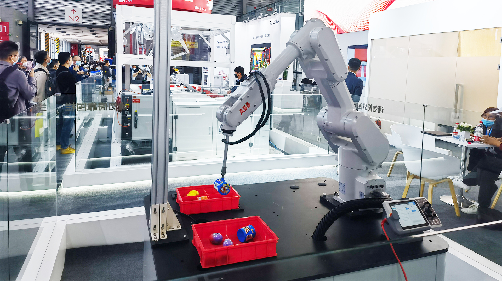 CeMAT現(xiàn)場(chǎng) | 梅卡曼德全新升級(jí)五大物流解決方案重磅亮相,AI+3D賦能智能物流 CeMAT現(xiàn)場(chǎng) | 梅卡曼德全新升級(jí)五大物流解決方案重磅亮相,AI+3D賦能智能物流