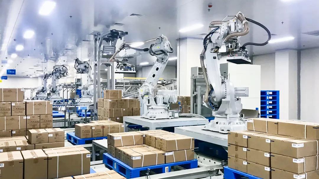 梅卡曼德案例集錦 | 物流行業視覺引導拆碼垛應用 梅卡曼德案例集錦 | 物流行業視覺引導拆碼垛應用