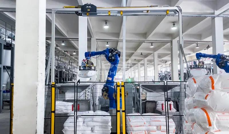 梅卡曼德案例集錦 | 物流行業視覺引導拆碼垛應用 梅卡曼德案例集錦 | 物流行業視覺引導拆碼垛應用