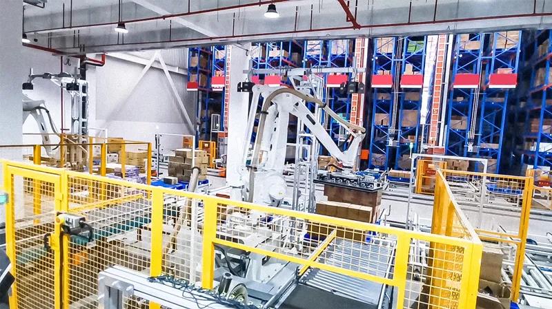 梅卡曼德案例集錦 | 物流行業視覺引導拆碼垛應用 梅卡曼德案例集錦 | 物流行業視覺引導拆碼垛應用