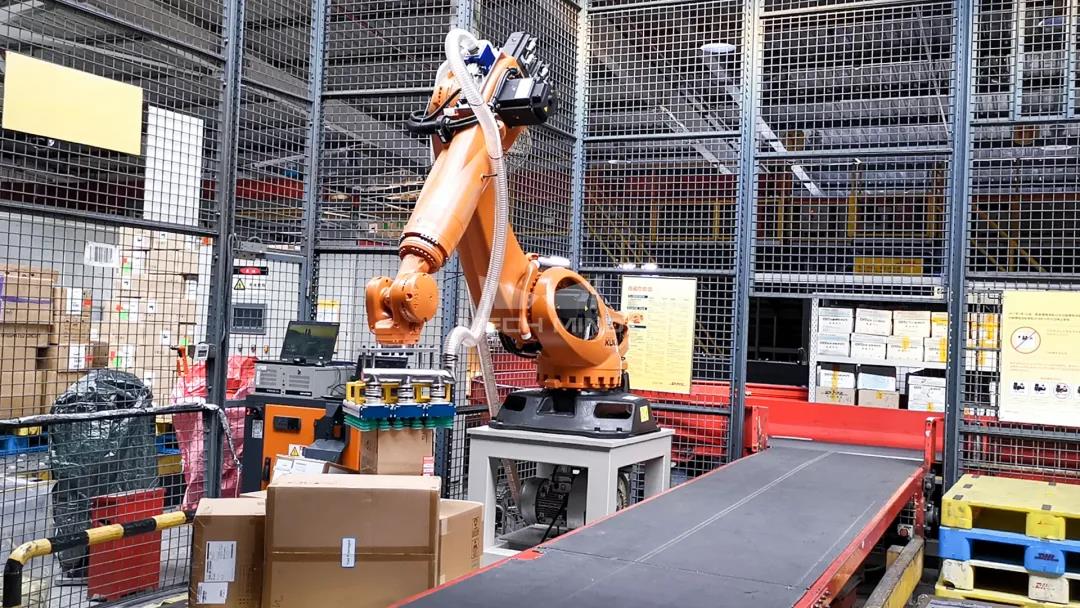 梅卡曼德案例集錦 | 物流行業視覺引導拆碼垛應用 梅卡曼德案例集錦 | 物流行業視覺引導拆碼垛應用