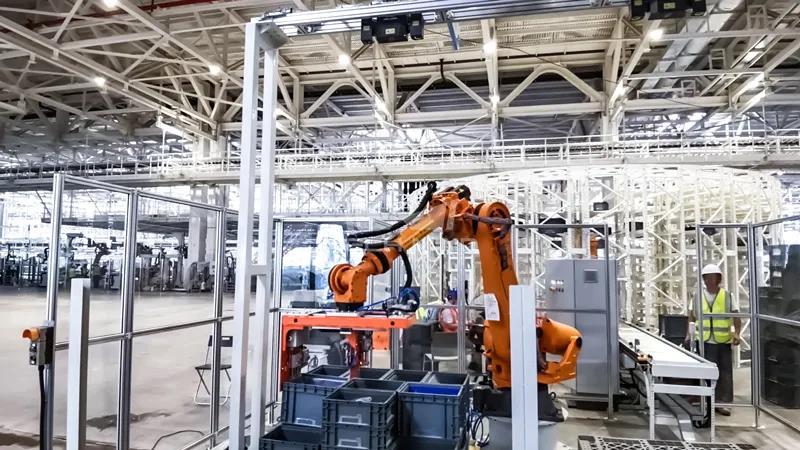 梅卡曼德案例集錦 | 物流行業視覺引導拆碼垛應用 梅卡曼德案例集錦 | 物流行業視覺引導拆碼垛應用