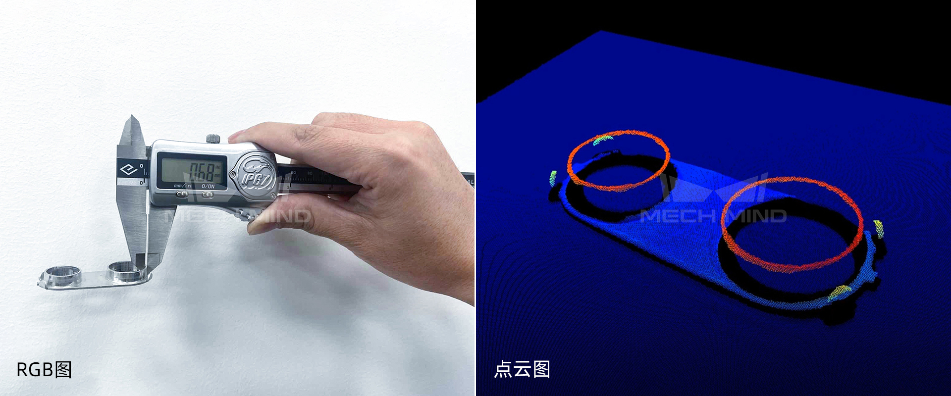 Mech-Eye Nano工業級3D相機煥新升級——超小體積、超高精度、抗環境光性能更優異 Mech-Eye Nano工業級3D相機煥新升級——超小體積、超高精度、抗環境光性能更優異