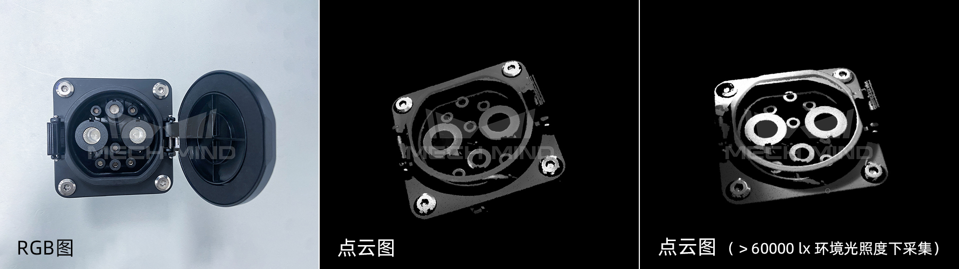 Mech-Eye Nano工業級3D相機煥新升級——超小體積、超高精度、抗環境光性能更優異 Mech-Eye Nano工業級3D相機煥新升級——超小體積、超高精度、抗環境光性能更優異