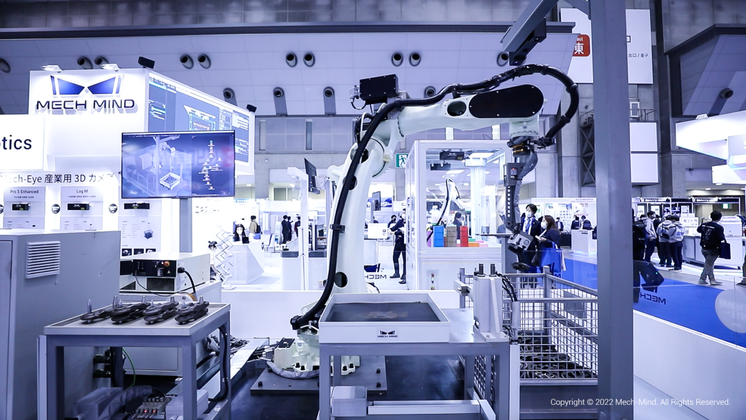 大成功!日本東京國際機器人展覽會iREX,梅卡曼德再度閃耀 大成功!日本東京國際機器人展覽會iREX,梅卡曼德再度閃耀