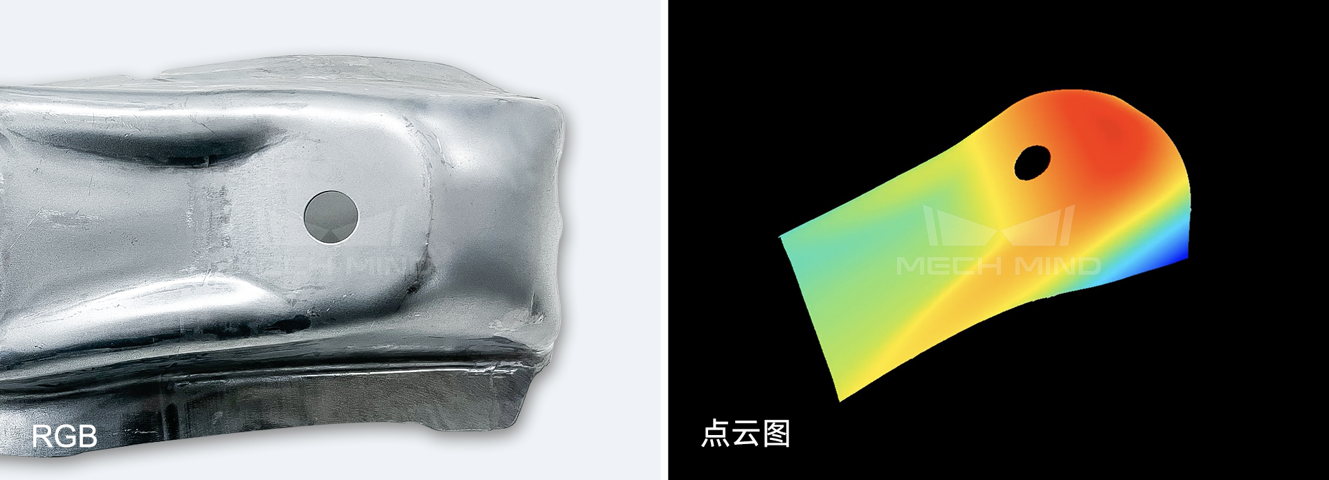 梅卡曼德微米級精度3D相機UHP-140發(fā)布，解決汽車等行業(yè)檢測/量測痛點需求