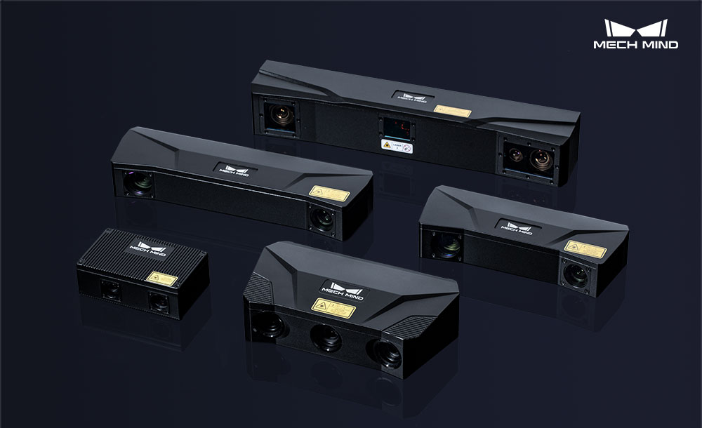 遠/中/近距離Mech-Eye工業級3D相機，滿足汽車行業生產精度、視野、抗環境光多維需求