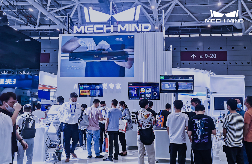 AI賦能工業(yè)質(zhì)檢，梅卡曼德精彩亮相深圳VisionChina 2022